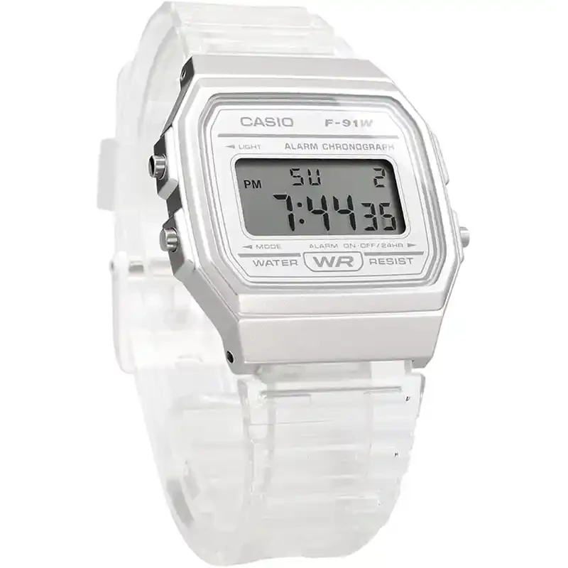 ساعت کاسیو وینتیج مدل F-91WS-7DF